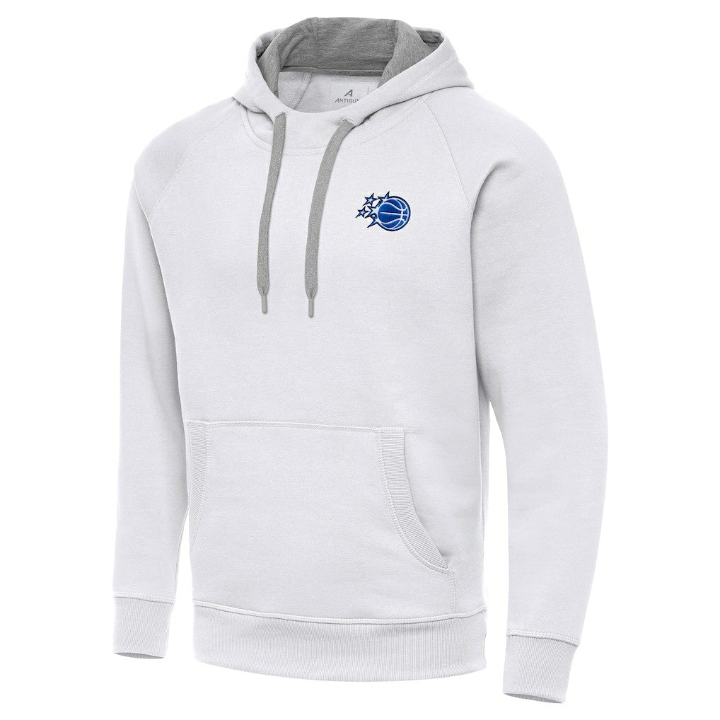 Orlando Magic Antigua New Logo Victory Pullover Hoodie White