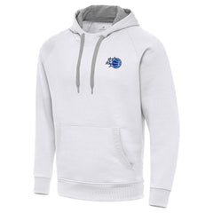Orlando Magic Antigua New Logo Victory Pullover Hoodie White