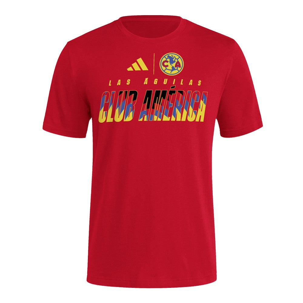 Adidas - Club America Leagues Cup T-Shirt - Red