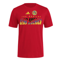 Adidas - Club America Leagues Cup T-Shirt - Red