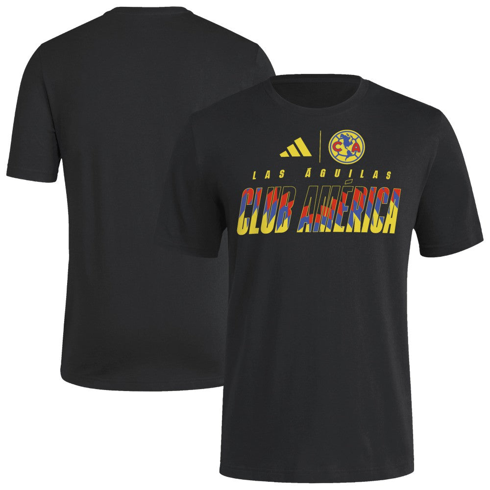 Adidas - Club America Leagues Cup T-Shirt - Black
