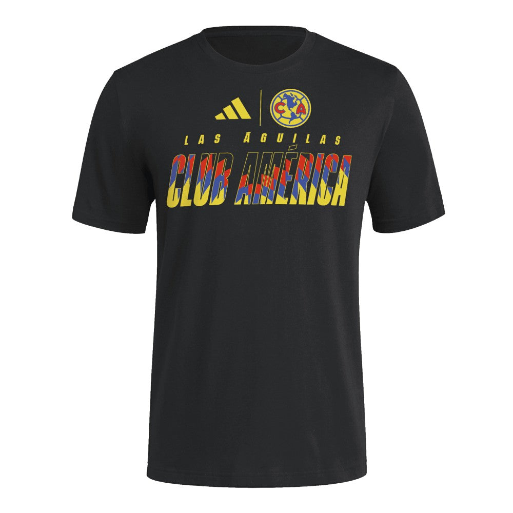 Adidas - Club America Leagues Cup T-Shirt - Black