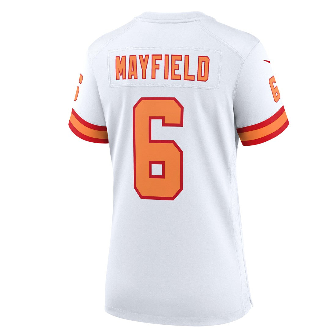 Baker Mayfield '76 Tampa Bay Buccaneers Women's 50th Season Game Jersey - White - Nike