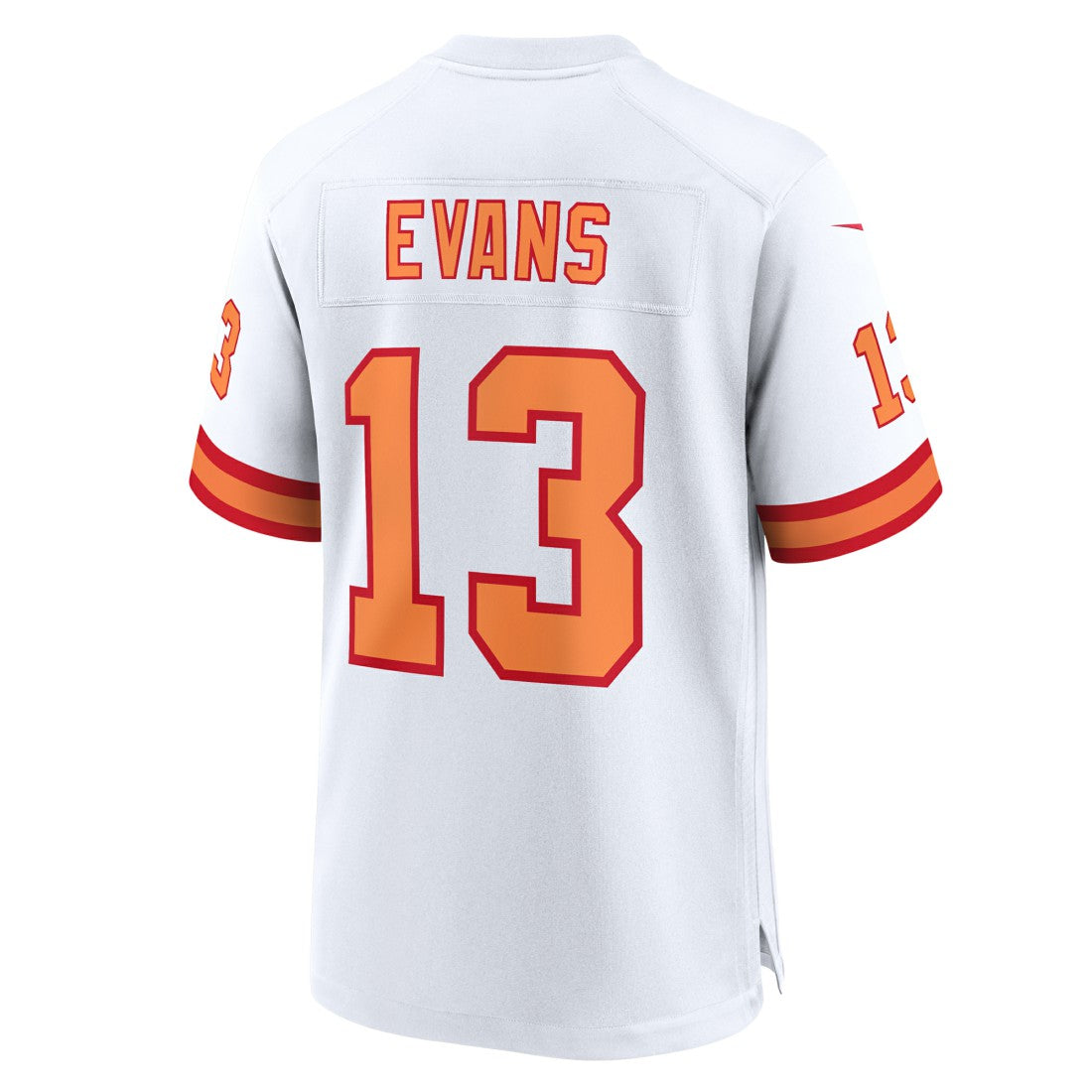 Mike Evans '76 Tampa Bay Buccaneers 50th Season Game Jersey - White - Nike