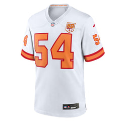 Lavonte David '76 Tampa Bay Buccaneers 50th Season Game Jersey - White - Nike