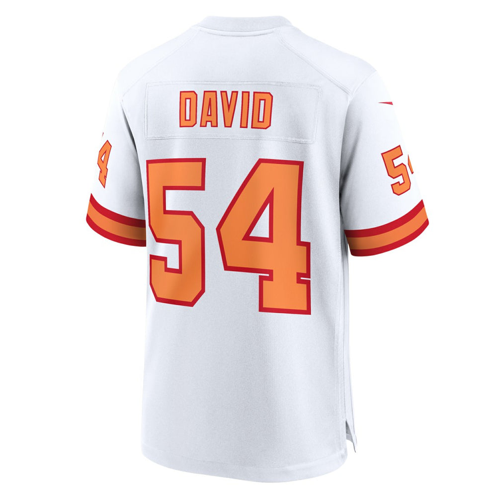 Lavonte David '76 Tampa Bay Buccaneers 50th Season Game Jersey - White - Nike
