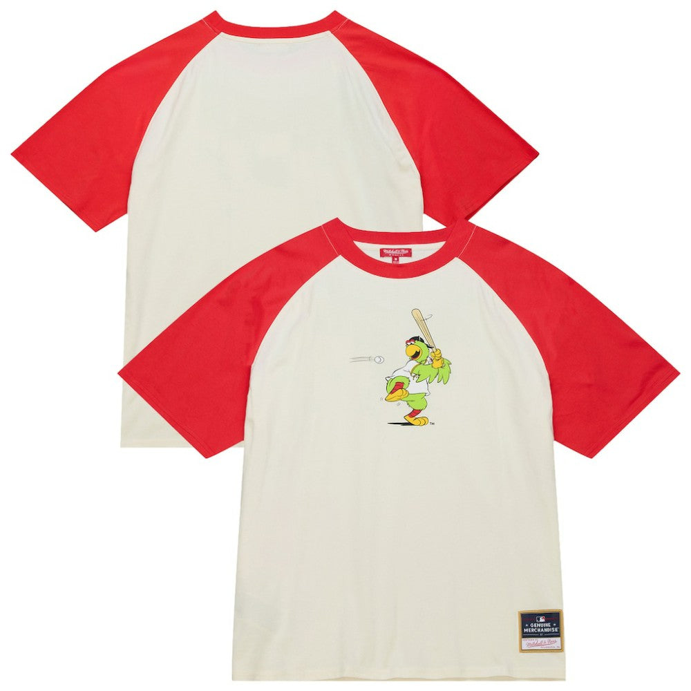 Pittsburgh Pirates Mitchell & Ness Women's Boyfriend Raglan T-Shirt Outlet