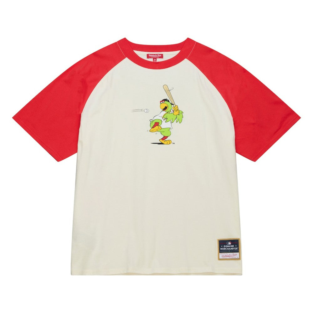 Pittsburgh Pirates Mitchell & Ness Women's Boyfriend Raglan T-Shirt Outlet