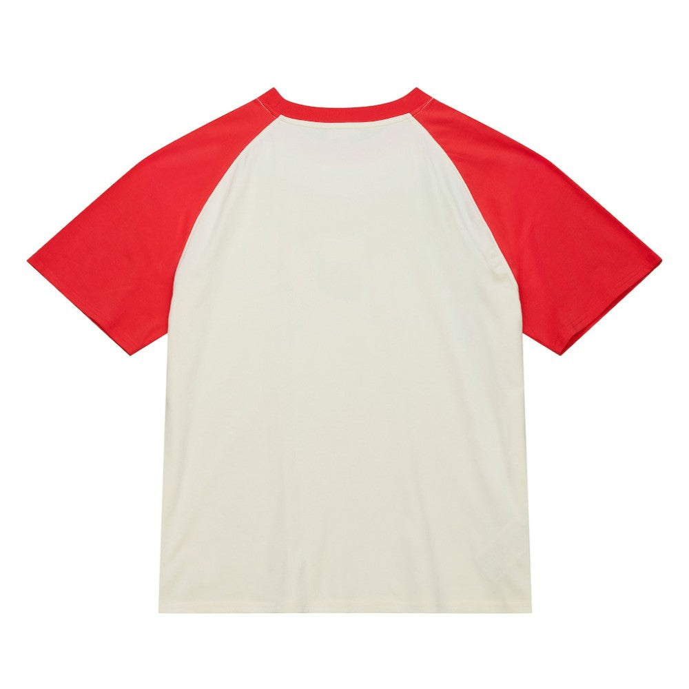 Pittsburgh Pirates Mitchell & Ness Women's Boyfriend Raglan T-Shirt Outlet