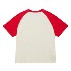 Cincinnati Reds Mitchell & Ness Women's Boyfriend Raglan T-Shirt for sale