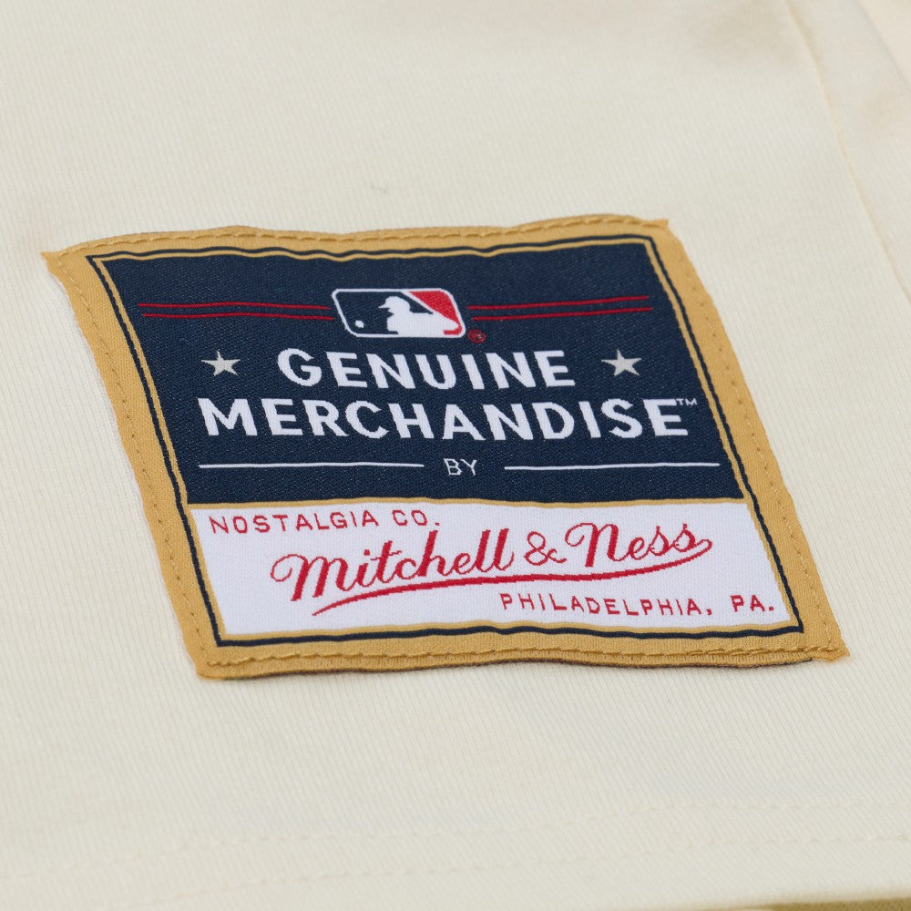 Cincinnati Reds Mitchell & Ness Women's Boyfriend Raglan T-Shirt for sale