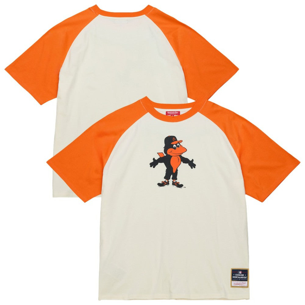 Baltimore Orioles Mitchell & Ness Women's Boyfriend Raglan T-Shirt Near Me