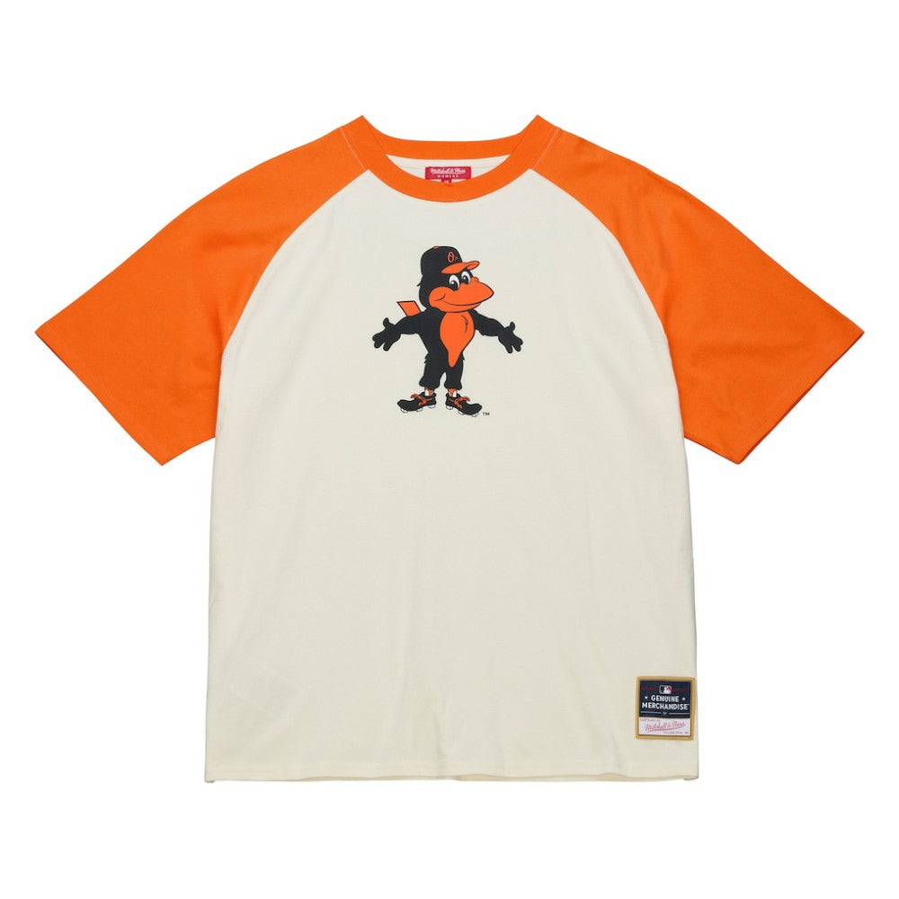 Baltimore Orioles Mitchell & Ness Women's Boyfriend Raglan T-Shirt Near Me