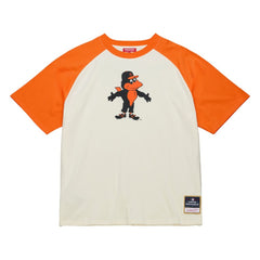 Baltimore Orioles Mitchell & Ness Women's Boyfriend Raglan T-Shirt Near Me