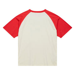 Boston Red Sox Mitchell & Ness Women's Boyfriend Raglan T-Shirt Discount