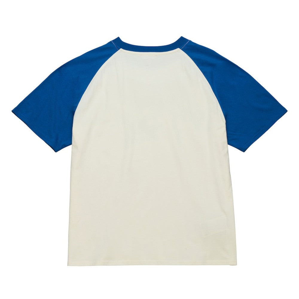 Chicago Cubs Mitchell & Ness Women's Boyfriend Raglan T-Shirt Outlet
