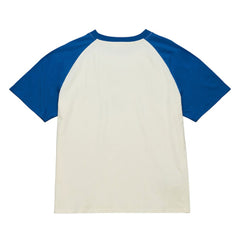 Chicago Cubs Mitchell & Ness Women's Boyfriend Raglan T-Shirt Outlet