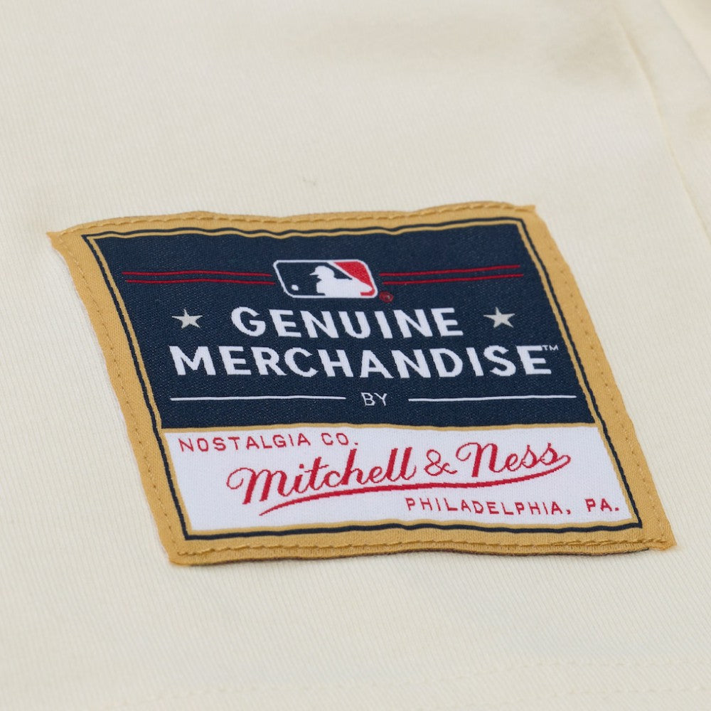 Chicago Cubs Mitchell & Ness Women's Boyfriend Raglan T-Shirt Outlet