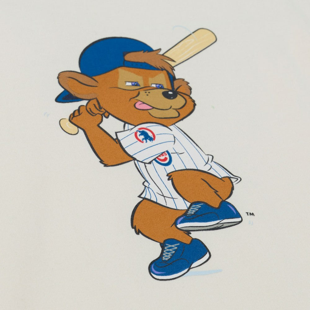 Chicago Cubs Mitchell & Ness Women's Boyfriend Raglan T-Shirt Outlet