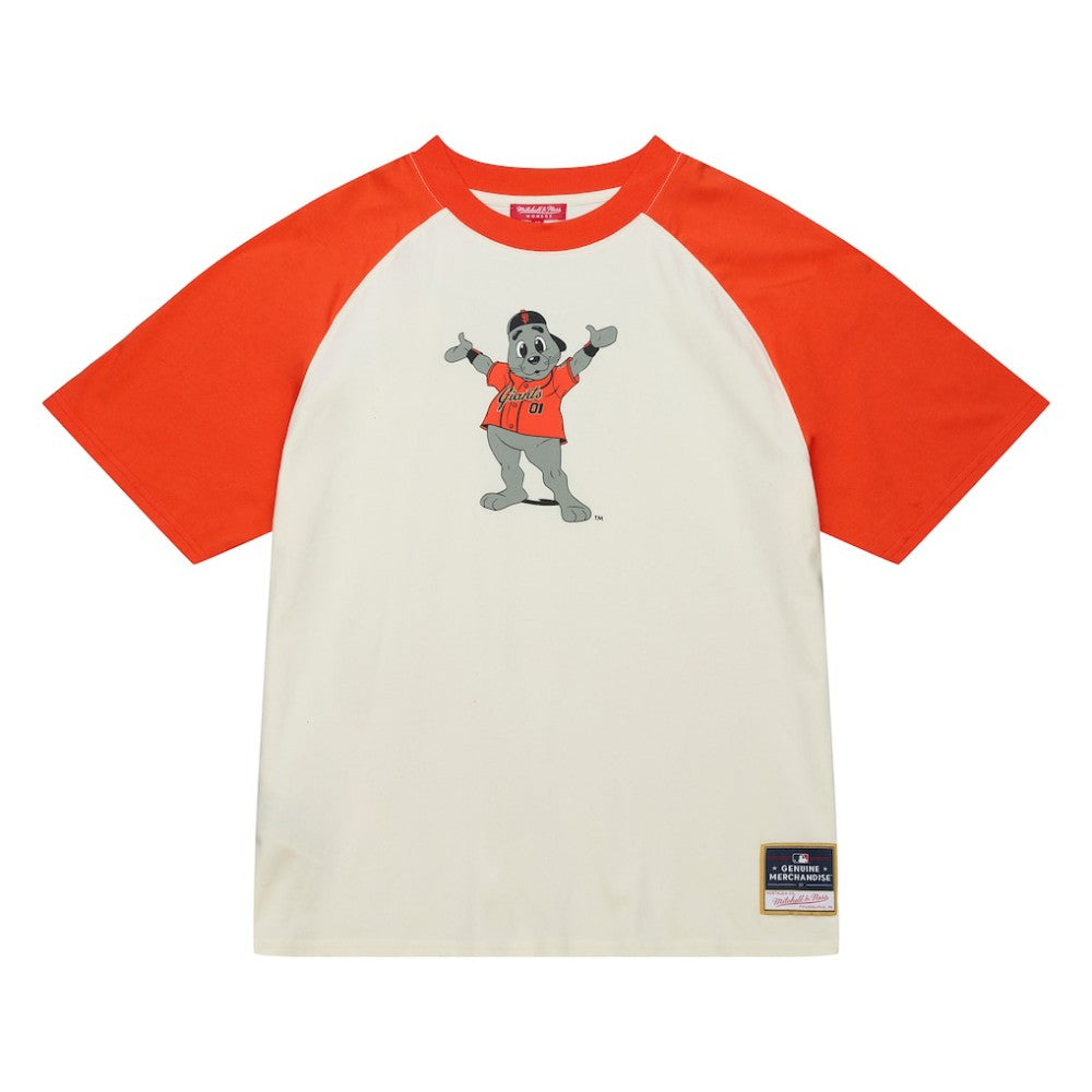 San Francisco Giants Mitchell & Ness Women's Boyfriend Raglan T-Shirt Sale