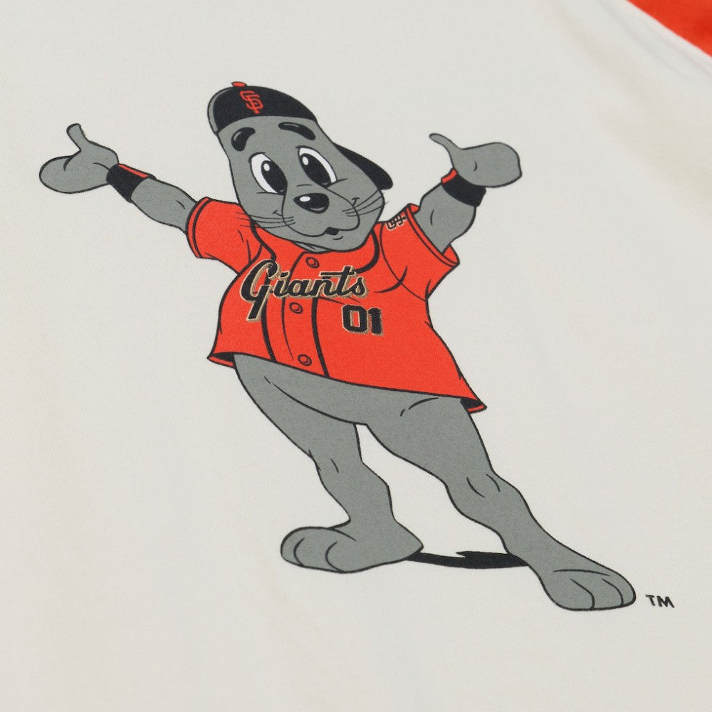 San Francisco Giants Mitchell & Ness Women's Boyfriend Raglan T-Shirt Sale