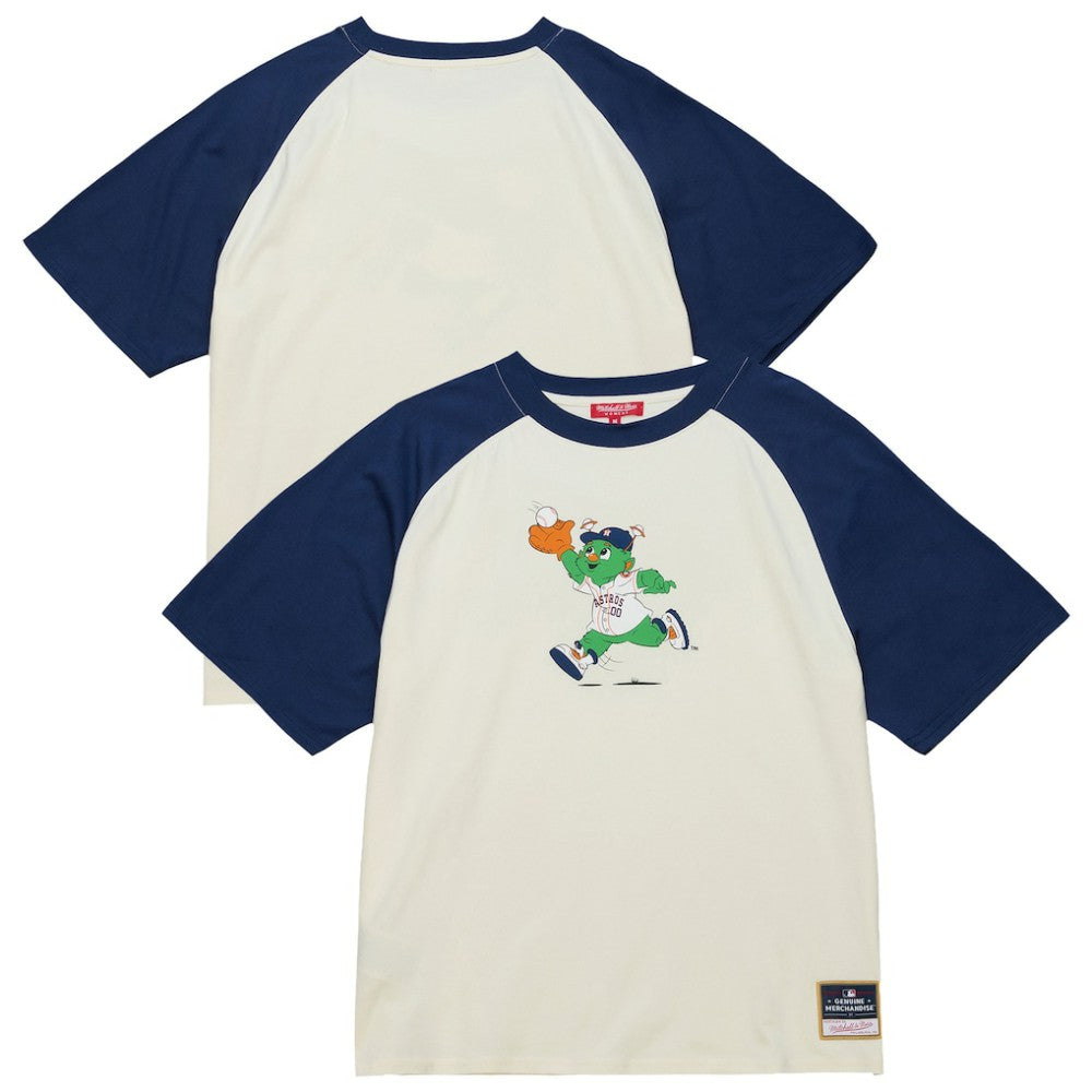 Houston Astros Mitchell & Ness Women's Boyfriend Raglan T-Shirt Online