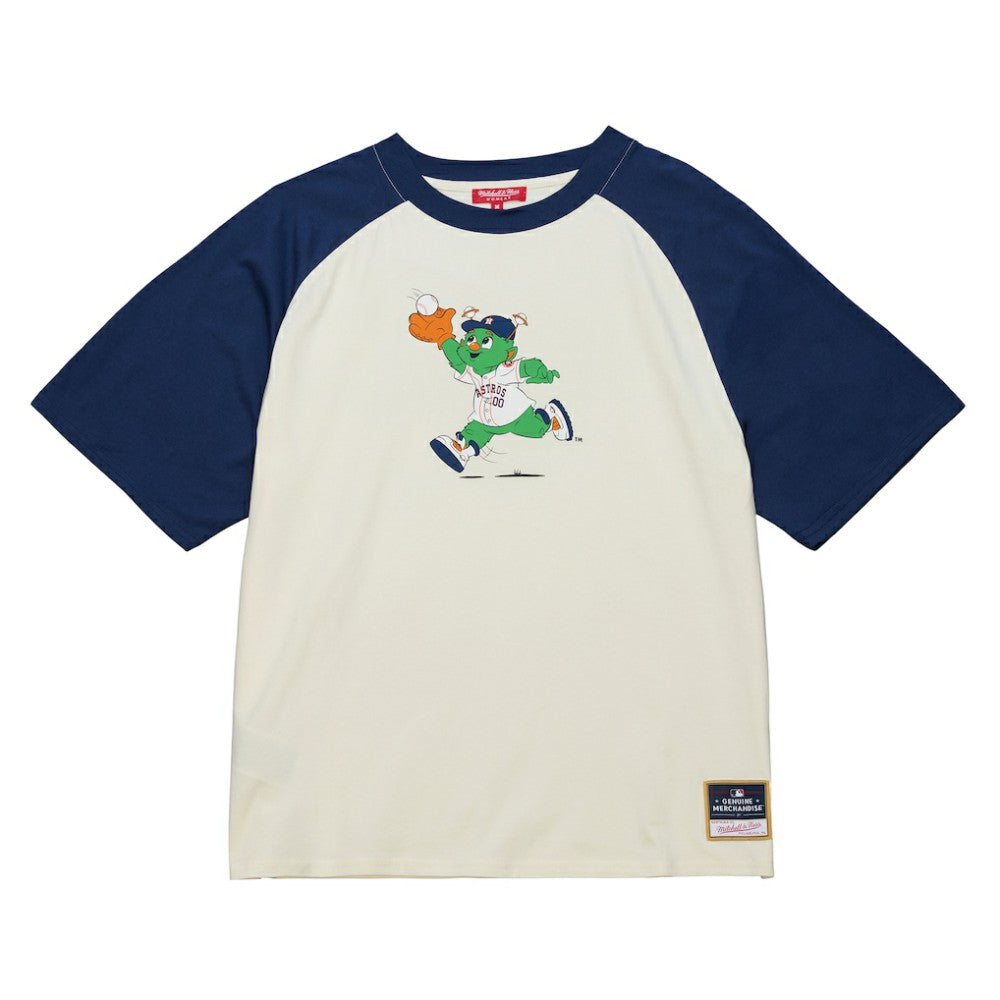 Houston Astros Mitchell & Ness Women's Boyfriend Raglan T-Shirt Online