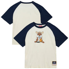 Seattle Mariners Mitchell & Ness Women's Boyfriend Raglan T-Shirt Outlet