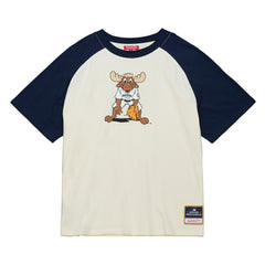 Seattle Mariners Mitchell & Ness Women's Boyfriend Raglan T-Shirt Outlet