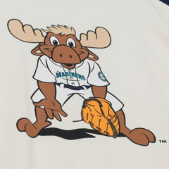Seattle Mariners Mitchell & Ness Women's Boyfriend Raglan T-Shirt Outlet
