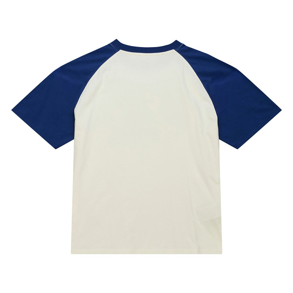 Milwaukee Brewers Mitchell & Ness Women's Boyfriend Raglan T-Shirt Discount