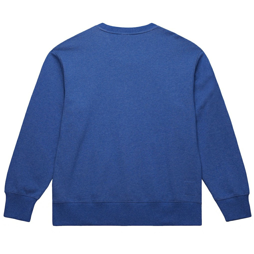 Indianapolis Colts Indiana Nights Helmet Sweatshirt - Royal - Mitchell & Ness