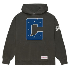 Indianapolis Colts Indiana Nights State C Fleece Hoodie - Charcoal - Mitchell & Ness