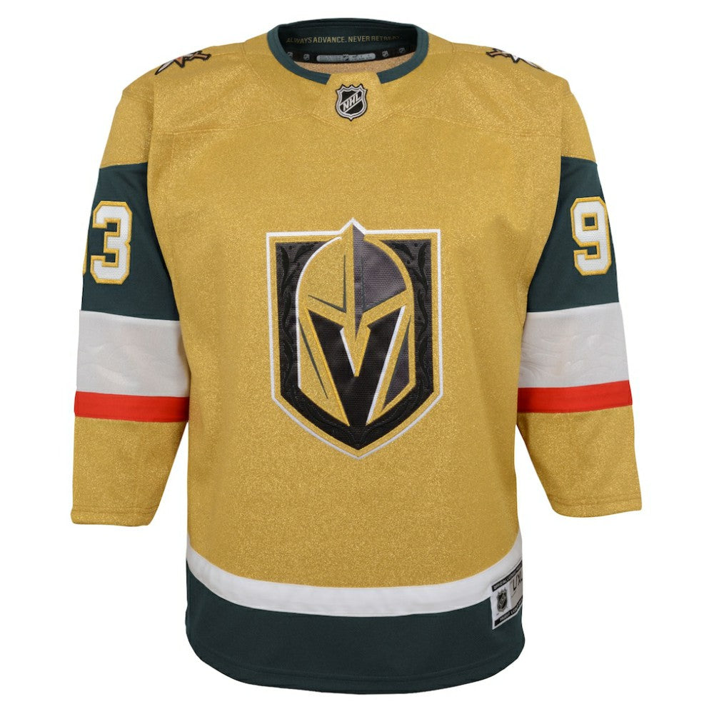 Mitch Marner Vegas Golden Knights Outerstuff Youth Premier Player Jersey - Gold | NHL near me