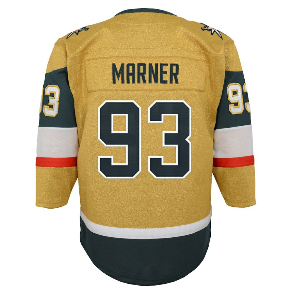 Mitch Marner Vegas Golden Knights Outerstuff Youth Premier Player Jersey - Gold | NHL near me