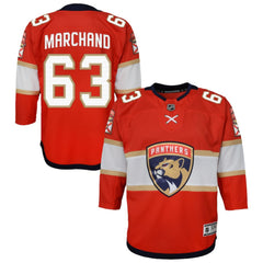 Brad Marchand Florida Panthers Outerstuff Youth Premier Player Jersey - Red | NHL online