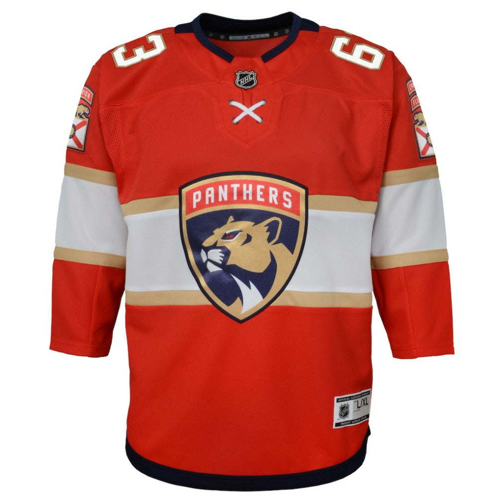 Brad Marchand Florida Panthers Outerstuff Youth Premier Player Jersey - Red | NHL online