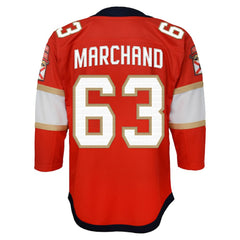 Brad Marchand Florida Panthers Outerstuff Youth Premier Player Jersey - Red | NHL online