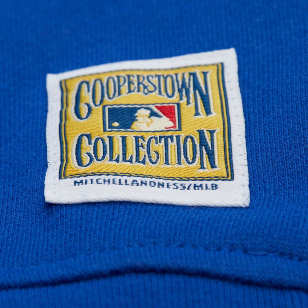 Atlanta Braves Mitchell & Ness Women's Cooperstown Collection Crewneck Sweatshirt Sale