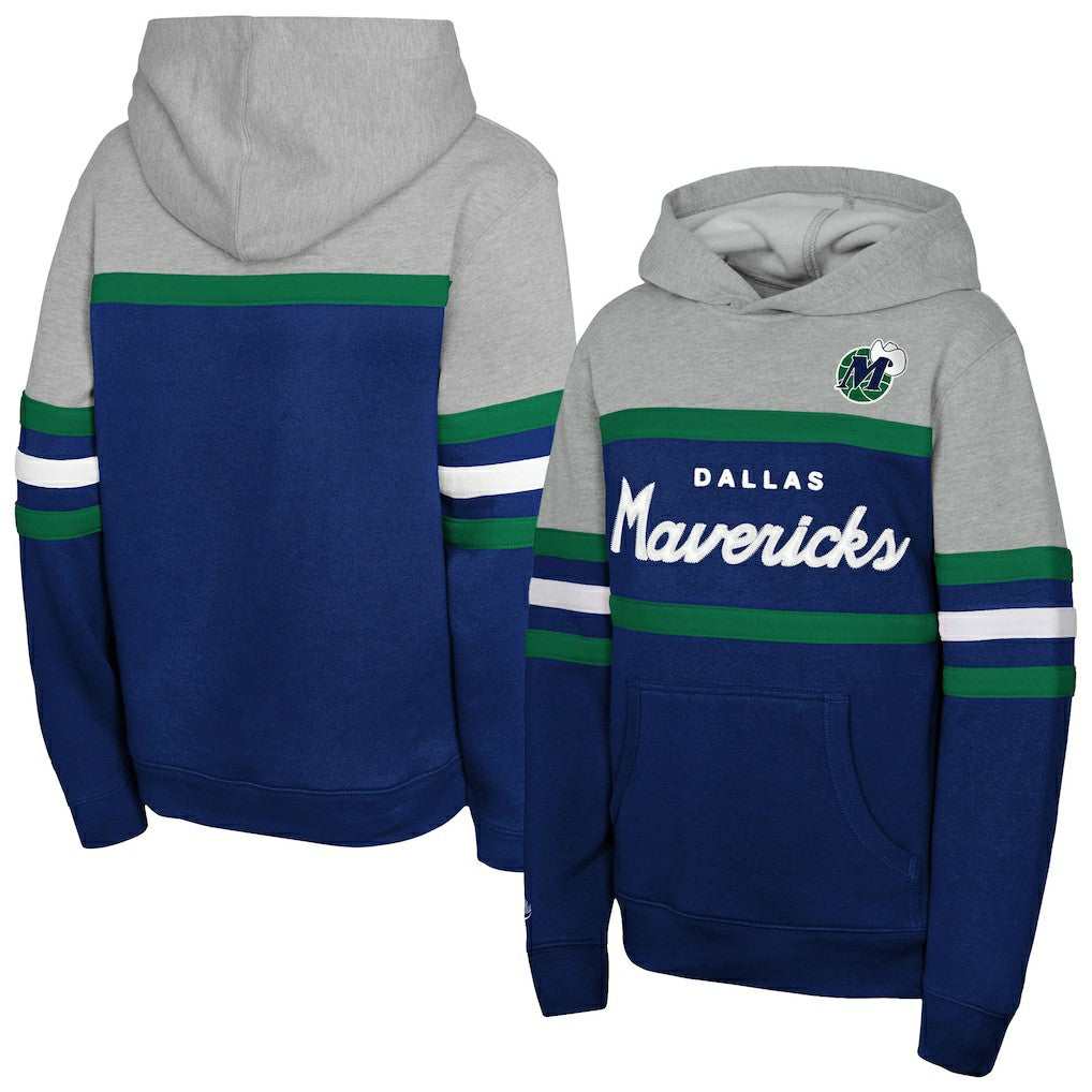 Mitchell & Ness Dallas Mavericks Youth Royal