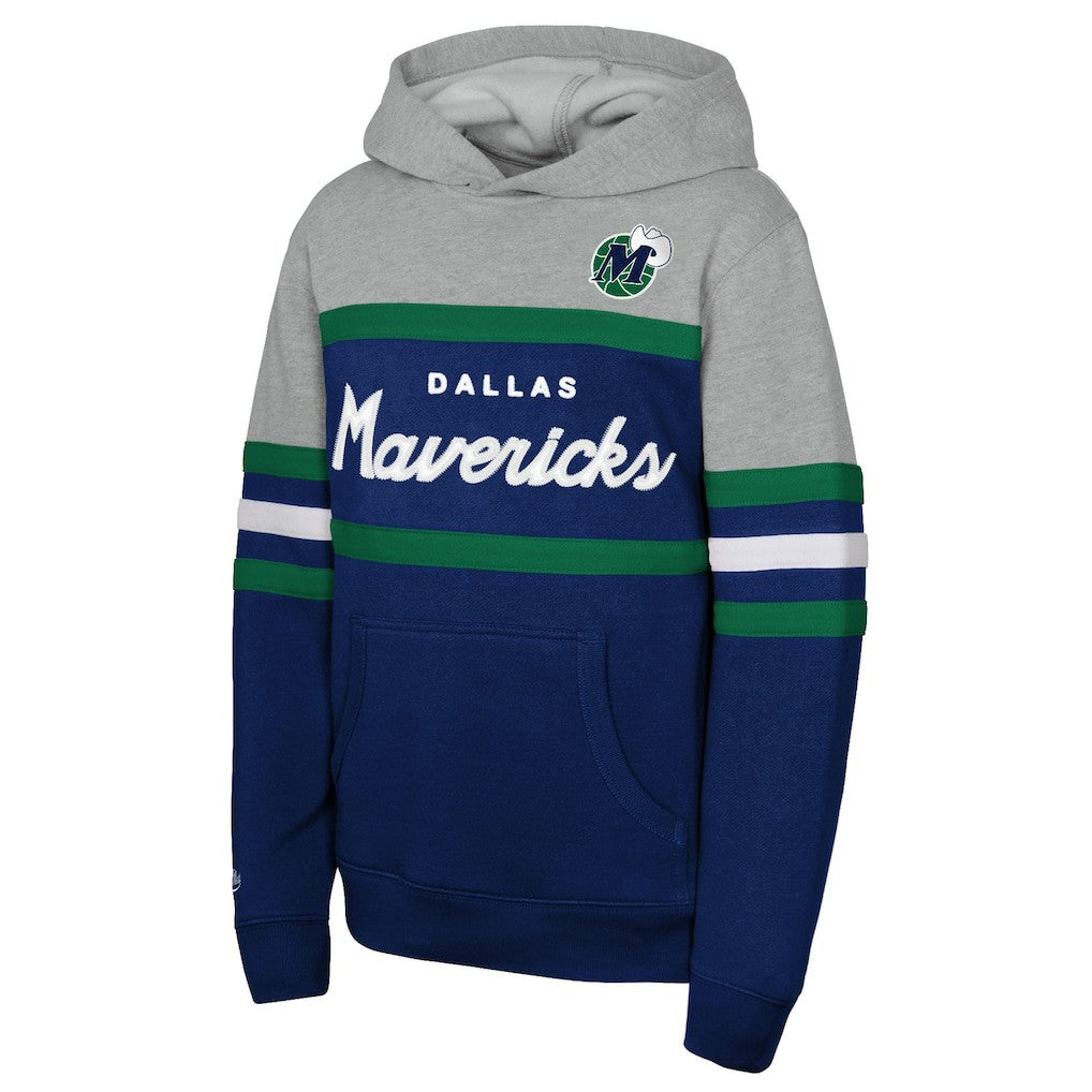 Mitchell & Ness Dallas Mavericks Youth Royal