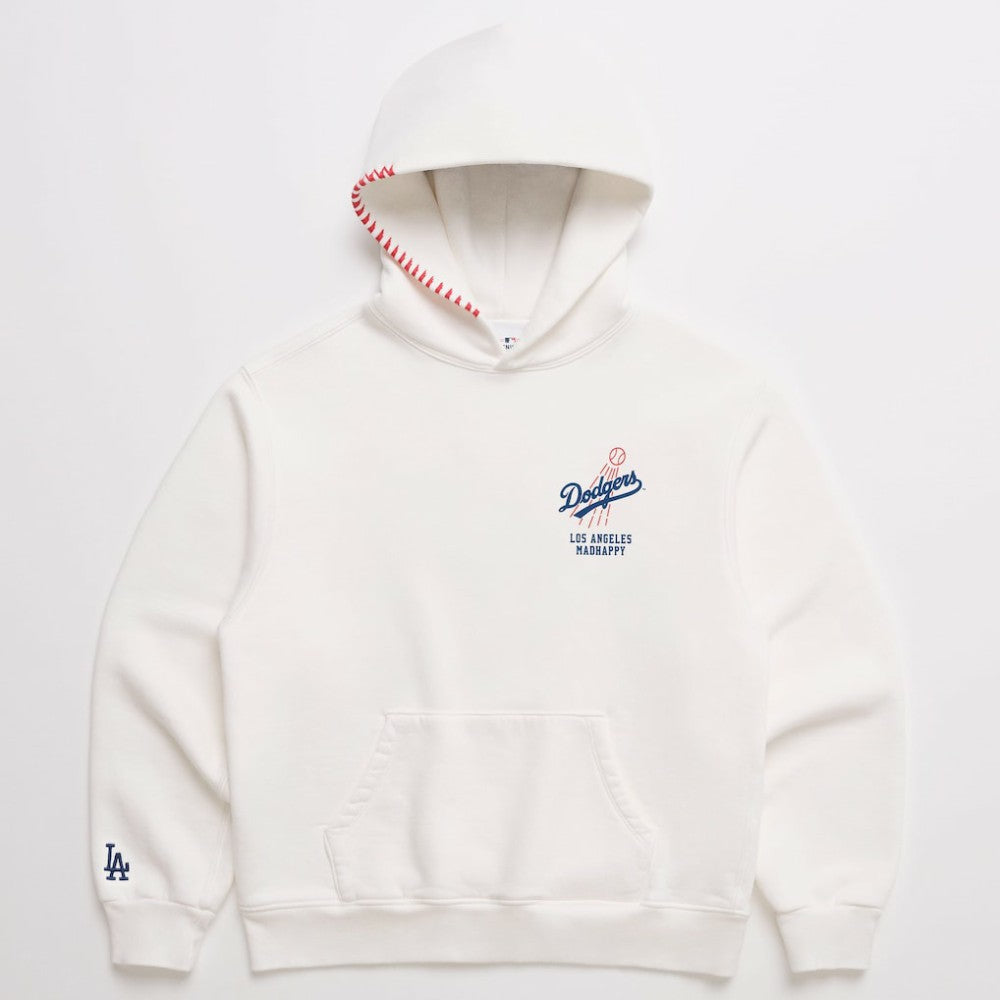 Los Angeles Dodgers Madhappy x MLB Unisex Heavyweight Fleece Hoodie Outlet