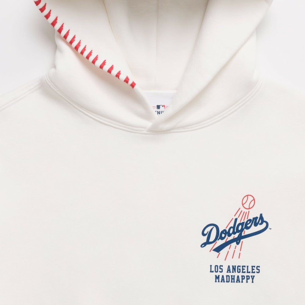 Los Angeles Dodgers Madhappy x MLB Unisex Heavyweight Fleece Hoodie Outlet