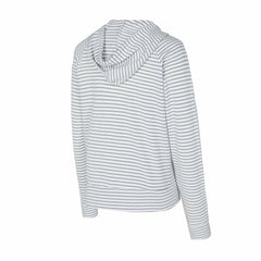 Kansas City Royals Concepts Sport Women's Liftoff Striped V-Neck Hoodie Online