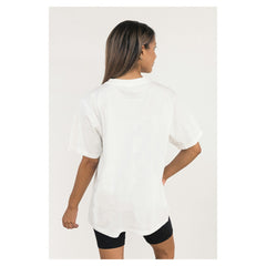 Green Bay Packers Gameday Couture Women's Oversized Classic Fierce Focus T-Shirt - White - NFL