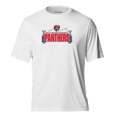 Florida Panthers Columbia Terminal Tackle Back-To-Back Stanley Cup Champions Omni-Shade T-Shirt - White | NHL on sale