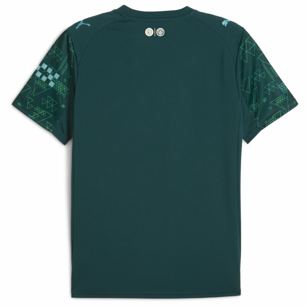 Puma - Manchester City x EA SPORTS FC 2025/26 Fourth Jersey - Green