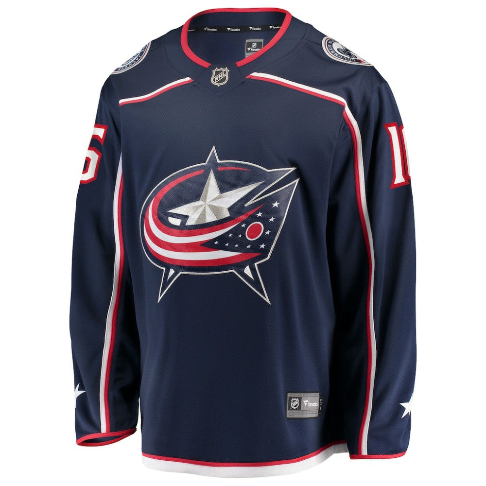 Brendan Gaunce Columbus Blue Jackets Fanatics Home Breakaway Jersey - Navy | Fanatics near me