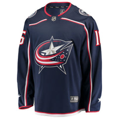 Brendan Gaunce Columbus Blue Jackets Fanatics Home Breakaway Jersey - Navy | Fanatics near me