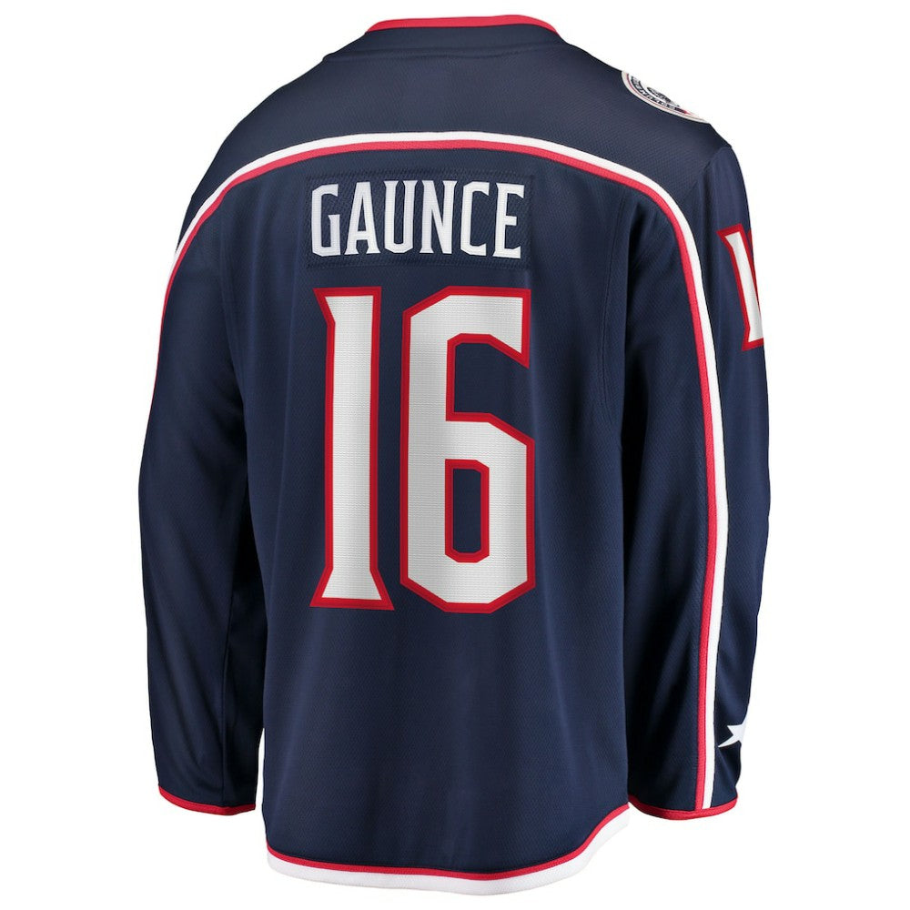 Brendan Gaunce Columbus Blue Jackets Fanatics Home Breakaway Jersey - Navy | Fanatics near me